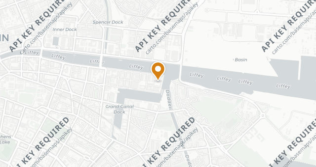 Map showing allta
