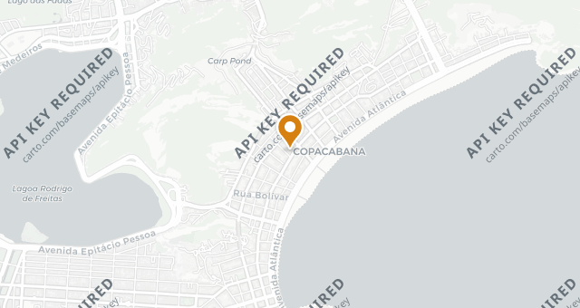 Map showing Haru Sushi Bar