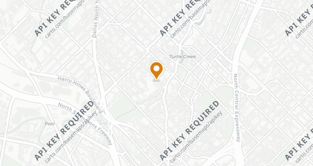 Map showing The Mansion Restaurant
