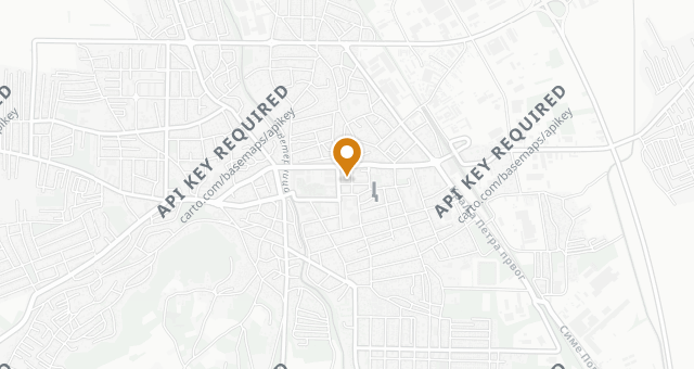 Map showing RESTORAN ABC