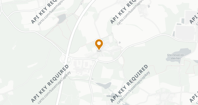 Map showing Restaurant Meiser SPA Resort