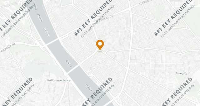Map showing Costes Restaurant