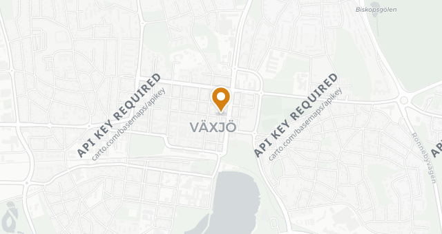 Map showing Villa & Trädgård de luxe