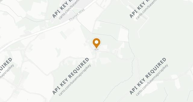 Map showing The Dove Inn