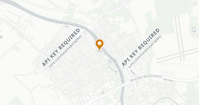 Map showing Balsamique