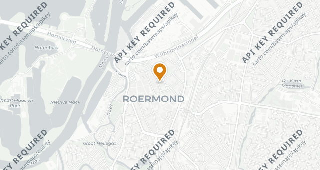 Map showing Damianz - Het Arresthuis