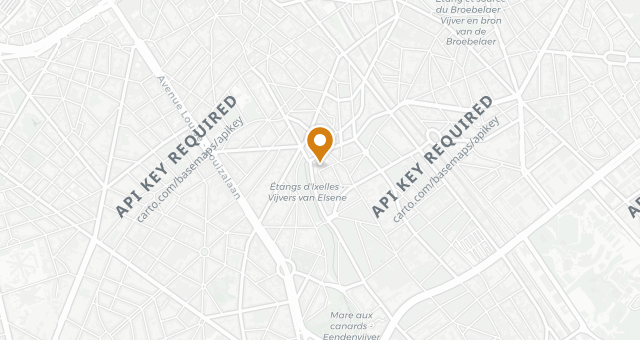 Map showing Le Variétés