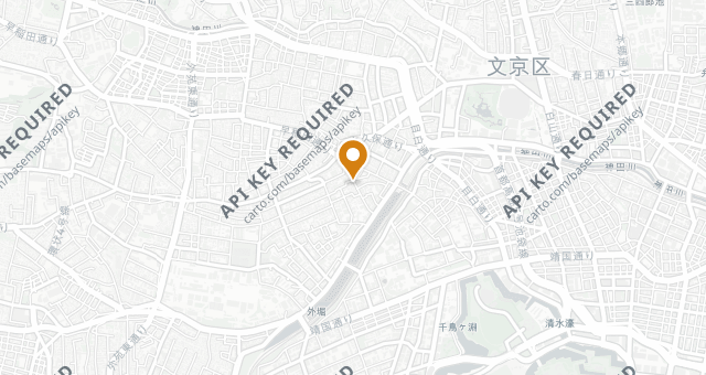 Map showing 124. KAGURAZAKA