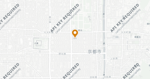Map showing Nakamitsu