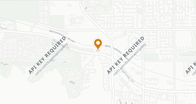 Map showing La Quinta Cliffhouse Grill and Bar