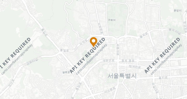 Map showing JUEUN