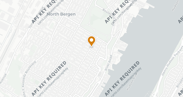 Map showing Brazeiro Churrascaria