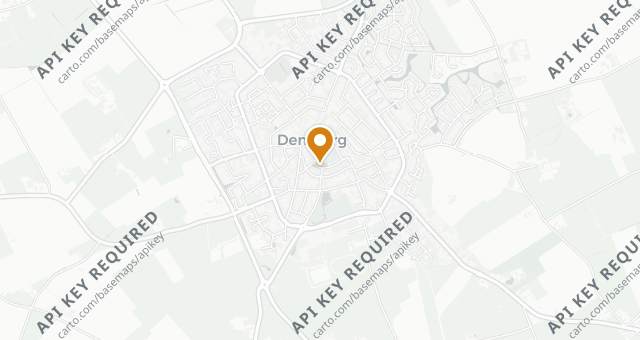 Map showing Branding & Citrus