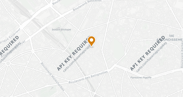 Map showing Petit Boutary