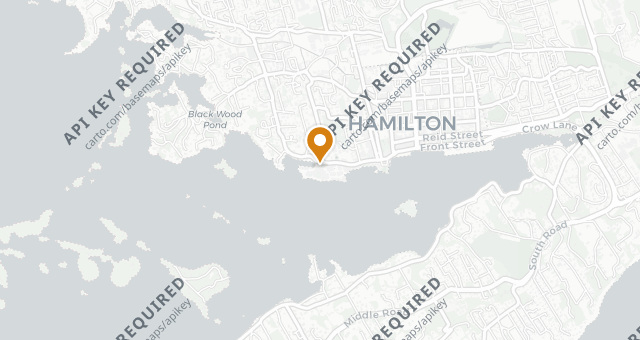Map showing Intrepid