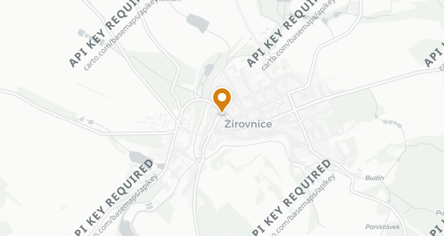 Map showing Restaurace Artaban