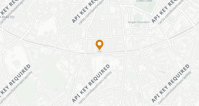 Map showing Lena