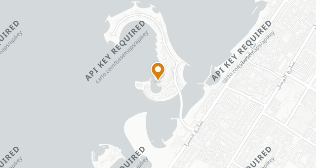 Map showing Il Ristorante – Niko Romito Dubai