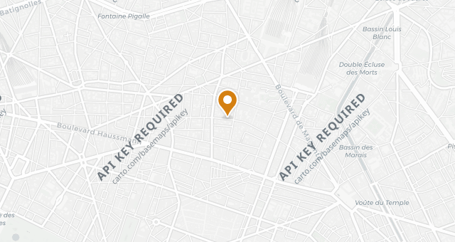 Map showing Camino