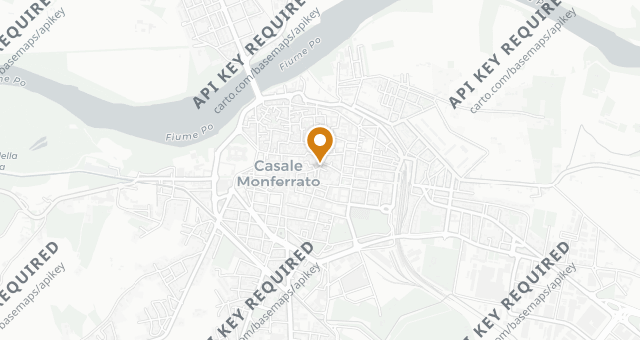 Map showing Accademia Ristorante