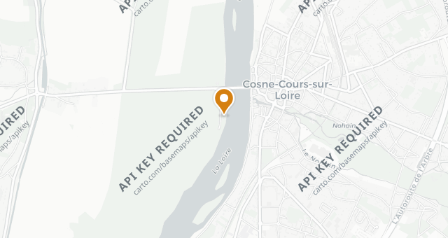 Map showing Les Terrasses De L'île