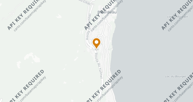Map showing Lamartine