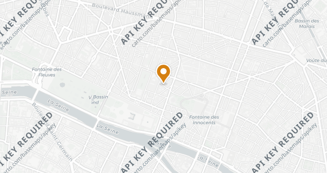 Map showing Our House