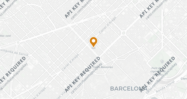 Map showing Terrat @ Hotel Mandarin Oriental