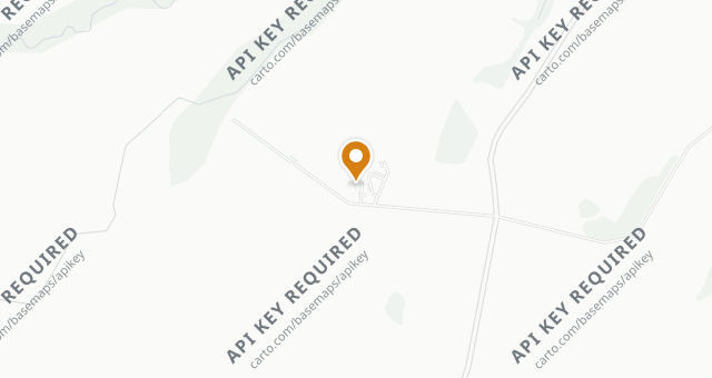 Map showing Zoltners