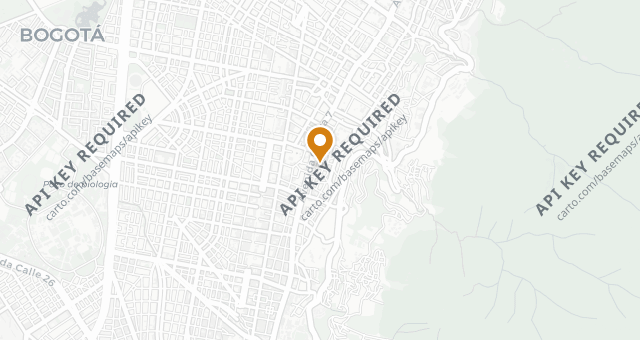 Map showing Villanos en Bermudas