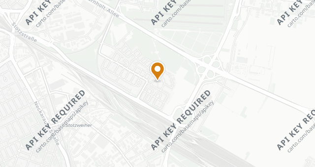 Map showing Restaurant „Toskana“