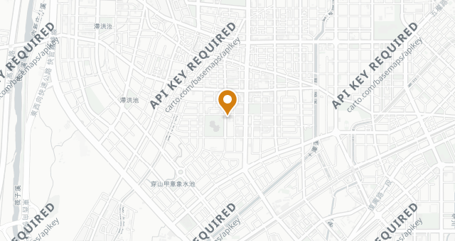 Map showing Lou's (Nantun)