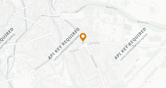 Map showing Entrée Restaurant