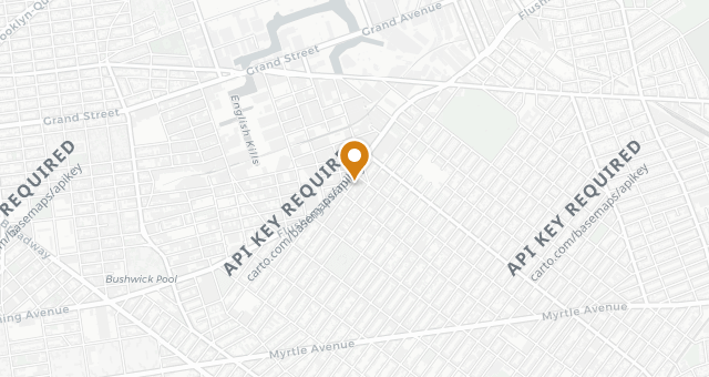 Map showing Ristorante Faro