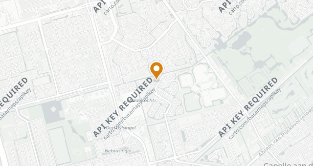 Map showing Ceder