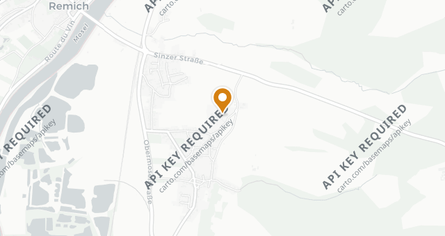 Map showing Victor's