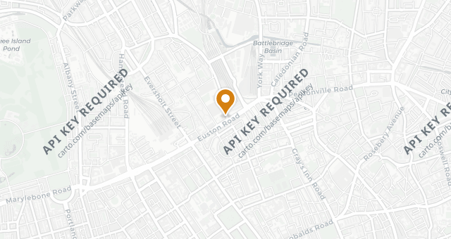 Map showing Origin