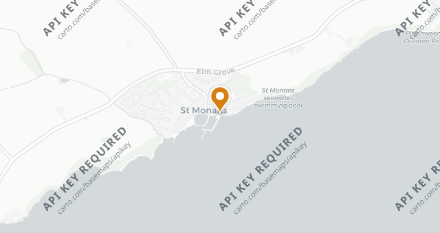 Map showing East Pier Smokehouse