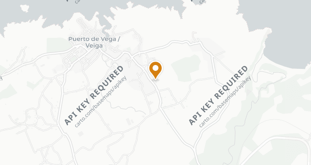 Map showing Regueiro