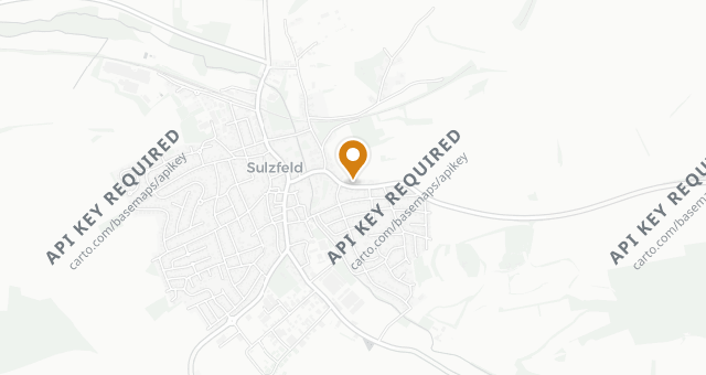 Map showing Burgrestaurant Ravensburg