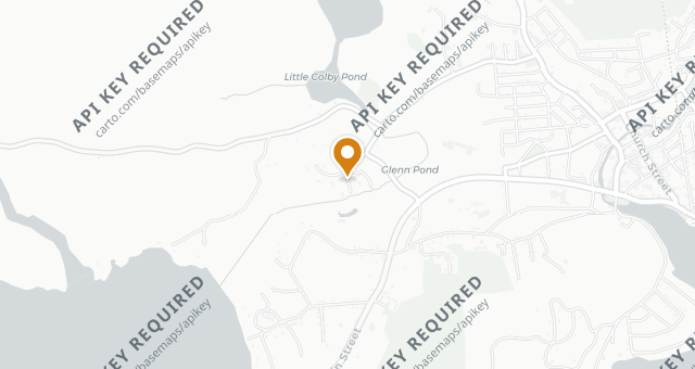 Map showing Sunset Bistro