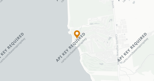 Map showing Navio