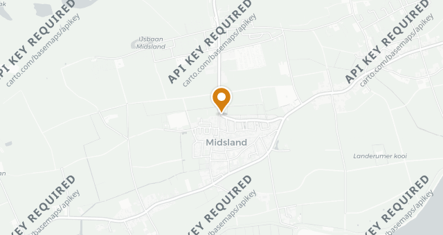 Map showing 't Golfje