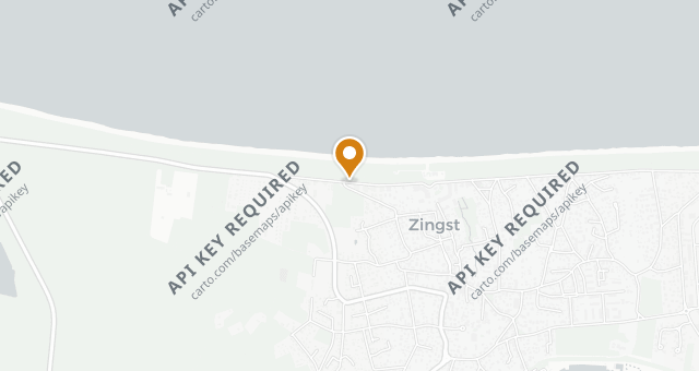 Map showing Restaurant Meerlust