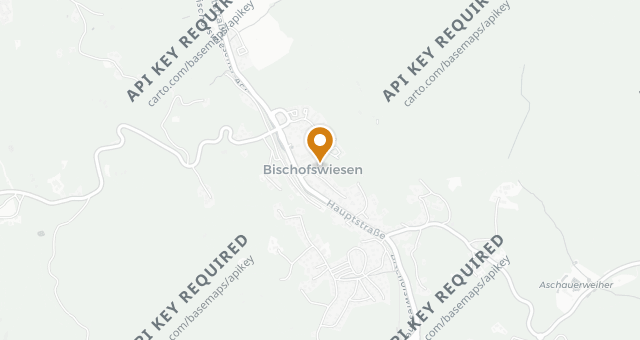 Map showing Biohotel Kurz