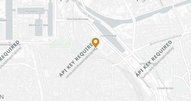Map showing Café Commercial