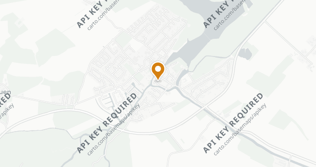 Map showing Restaurant Witthus