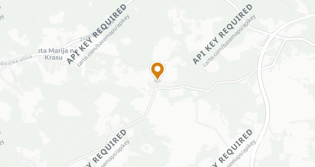 Map showing Konoba Buščina