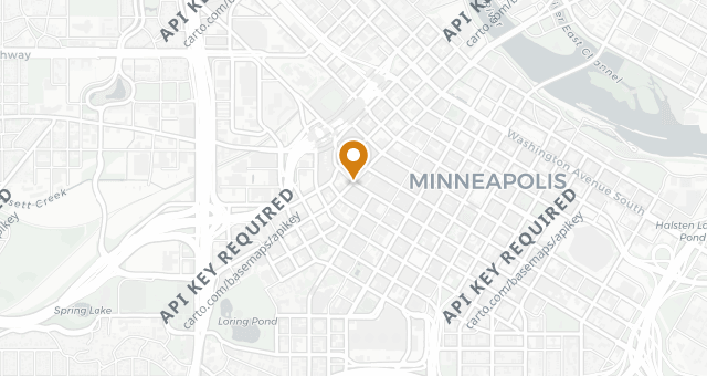 Map showing The Capital Grille