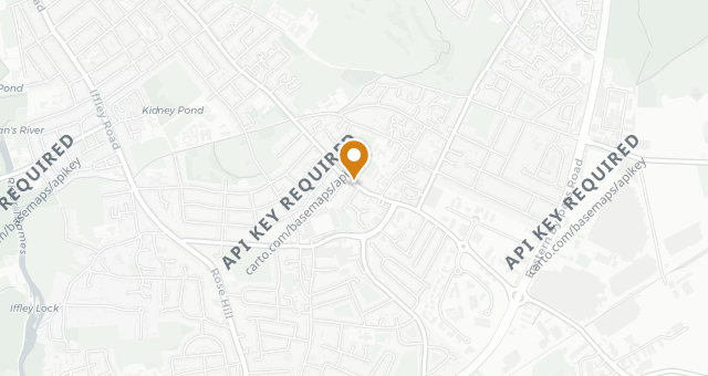 Map showing Karma Restaurant